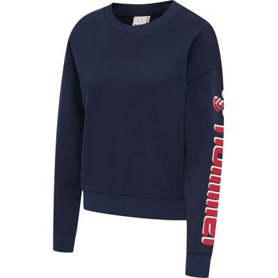 Sweatshirt Damen Hummel IC Kim Bleu XS female Sweatshirt Damen Hummel IC Kim Bleu XS female