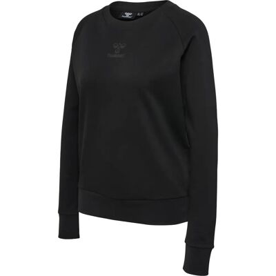 Sweatshirt Damen Hummel Icons Noir XS female Sweatshirt Damen Hummel Icons Noir XS female