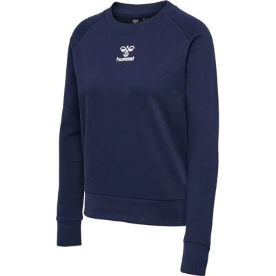 Sweatshirt Damen Hummel Icons Bleu S female Sweatshirt Damen Hummel Icons Bleu S female