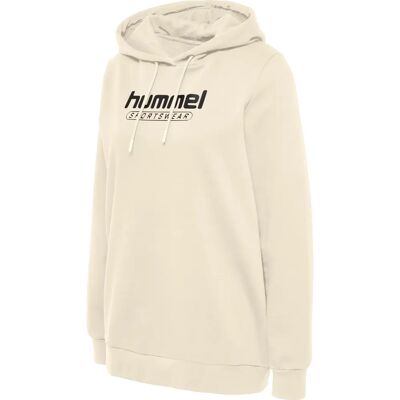 Hoodie Damen Hummel Booster Beige XS female Hoodie Damen Hummel Booster Beige XS female