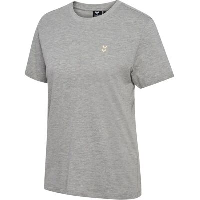 T-Shirt Hummel Pulse Gris L female T-Shirt Hummel Pulse Gris L female