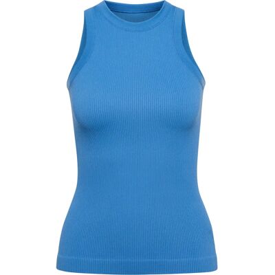 Nahtloses Tanktop Damen Hummel Pulse Bleu L female Nahtloses Tanktop Damen Hummel Pulse Bleu L female