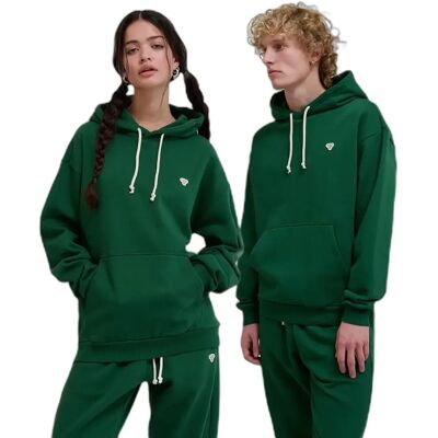 Hoodie Hummel Loose Bee Vert 2XL unisex Hoodie Hummel Loose Bee Vert 2XL unisex