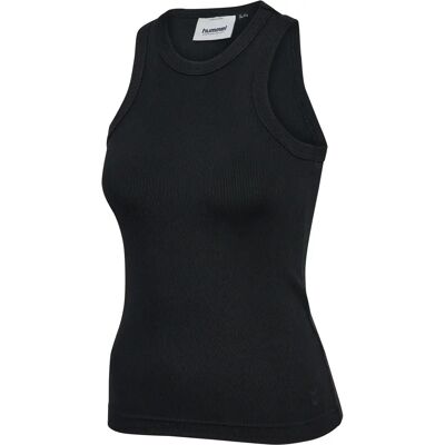 Geripptes Tanktop Damen Hummel Pulse Noir M female Geripptes Tanktop Damen Hummel Pulse Noir M female