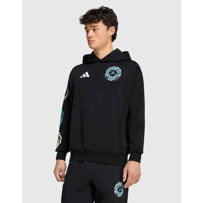 Kapuzensweatshirt adidas Mercedes AMG Formule 1 Team Noir S unisex Kapuzensweatshirt adidas Mercedes AMG Formule 1 Team Noir S unisex