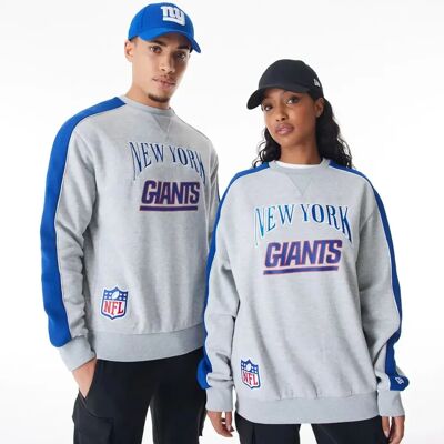 new era Pullover New York Giants NFL Graphic Gris S unisex new era Pullover New York Giants NFL Graphic Gris S unisex