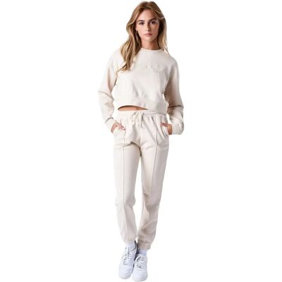 Project X Paris Elfenbein L Oversized Sweatshirt Project X Paris Elfenbein L Oversized Sweatshirt
