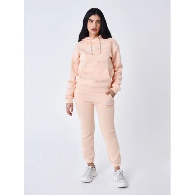 Hoodie Damen Project X Paris all over signature Beige M female Hoodie Damen Project X Paris all over signature Beige M female