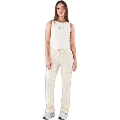 Cargohose mit elastischem Logo-Gürtel für Frauen Project X Paris Beige M female Cargohose mit elastischem Logo-Gürtel für Frauen Project X Paris Beige M female