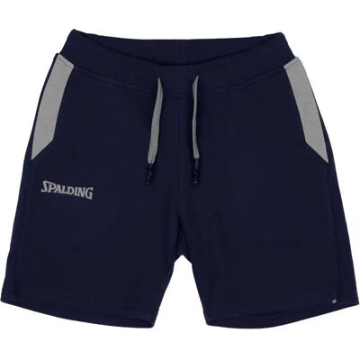 Basketballshorts für Damen Spalding Bleu 2XL female Basketballshorts für Damen Spalding Bleu 2XL female
