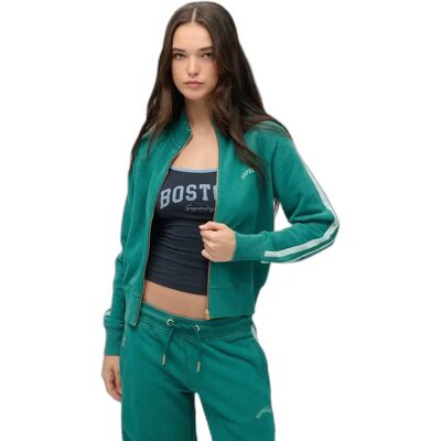 Sweatshirt Damen Superdry Essential Logo Vert XL female Sweatshirt Damen Superdry Essential Logo Vert XL female