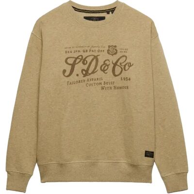 Sweatshirt Damen Superdry Industry Worker Gris L female Sweatshirt Damen Superdry Industry Worker Gris L female