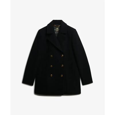 Damenmantel Superdry Caban Noir M female Damenmantel Superdry Caban Noir M female