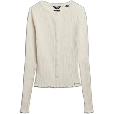 Strickjacke, Damen Superdry Athletic Essentials Noir XL female Strickjacke, Damen Superdry Athletic Essentials Noir XL female