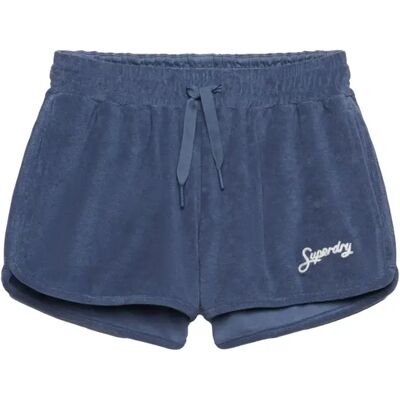 Shorts für Damen Superdry Heritage Bleu 2XS female Shorts für Damen Superdry Heritage Bleu 2XS female