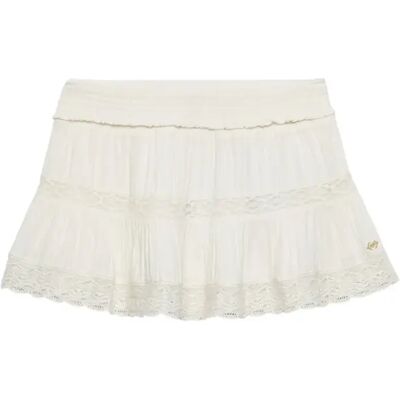 Minirock Mini Damen Superdry Ibiza Blanc M female Minirock Mini Damen Superdry Ibiza Blanc M female