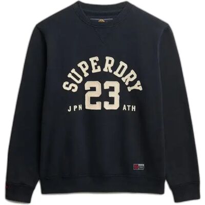 Pullover Superdry Vintage Athletic Bleu M unisex Pullover Superdry Vintage Athletic Bleu M unisex