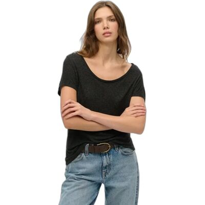 T-Shirt Superdry Studios Noir XS female T-Shirt Superdry Studios Noir XS female