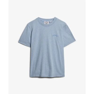 T-Shirt Superdry Essential Logo Bleu M female T-Shirt Superdry Essential Logo Bleu M female