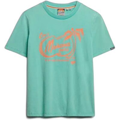 T-Shirt Superdry Roadside Trade Vert M female T-Shirt Superdry Roadside Trade Vert M female