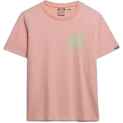 T-Shirt Superdry Roadside Trade Rose M female T-Shirt Superdry Roadside Trade Rose M female