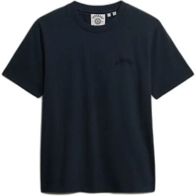 T-Shirt Superdry Essential Logo Emb Bleu M female T-Shirt Superdry Essential Logo Emb Bleu M female