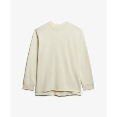 Sweatshirt Damen Superdry Studios Blanc S female Sweatshirt Damen Superdry Studios Blanc S female