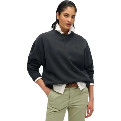 Sweatshirt Damen Superdry Studios Noir M female Sweatshirt Damen Superdry Studios Noir M female