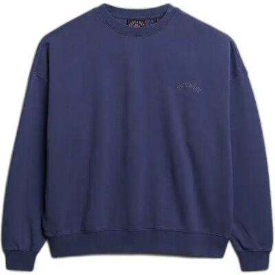 Sweatshirt Damen Superdry Essential Logo Gd Bleu S female Sweatshirt Damen Superdry Essential Logo Gd Bleu S female