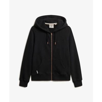 Kapuzenjacke Superdry Essential Logo Hb Noir 2XS female Kapuzenjacke Superdry Essential Logo Hb Noir 2XS female