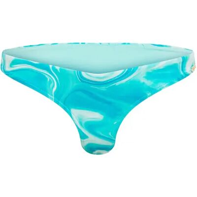 Bedruckte Badeanzugstrümpfe Frau Superdry Bleu 2XS female Bedruckte Badeanzugstrümpfe Frau Superdry Bleu 2XS female