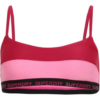 Elastisches Badeanzugoberteil, Damen Superdry Rose L female Elastisches Badeanzugoberteil, Damen Superdry Rose L female