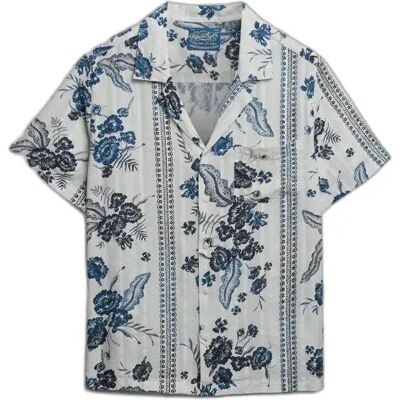Damen Druckbluse Superdry Beach Beige M female Damen Druckbluse Superdry Beach Beige M female