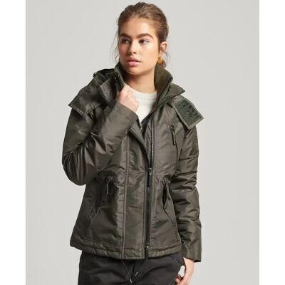 Regenjacke Frauen Superdry Mountain Vert XS female Regenjacke Frauen Superdry Mountain Vert XS female
