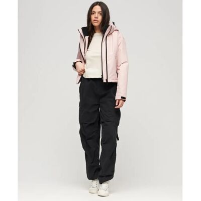 Regenjacke Frauen Superdry Code Windcheater Rose XL female Regenjacke Frauen Superdry Code Windcheater Rose XL female