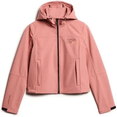 Regenjacke für Damen Superdry Softshell Trekker Rose XS female Regenjacke für Damen Superdry Softshell Trekker Rose XS female