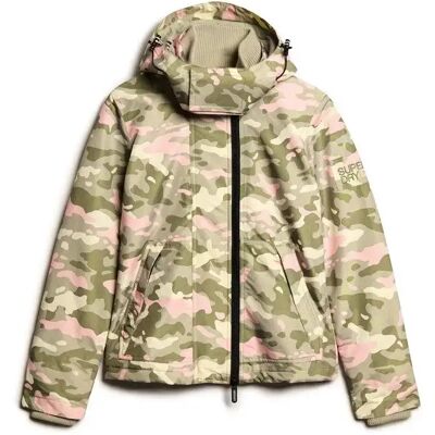 Regenjacke mit Kapuze für Damen Superdry Mountain Vert S female Regenjacke mit Kapuze für Damen Superdry Mountain Vert S female