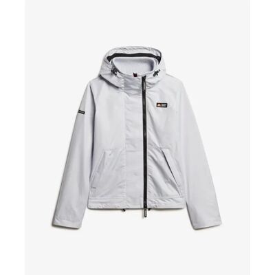 Regenjacke mit Kapuze für Damen Superdry Mountain Violet L female Regenjacke mit Kapuze für Damen Superdry Mountain Violet L female