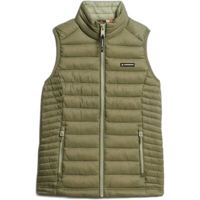 Daunenweste Damen Superdry Fuji Lite Padded Vert S female Daunenweste Damen Superdry Fuji Lite Padded Vert S female