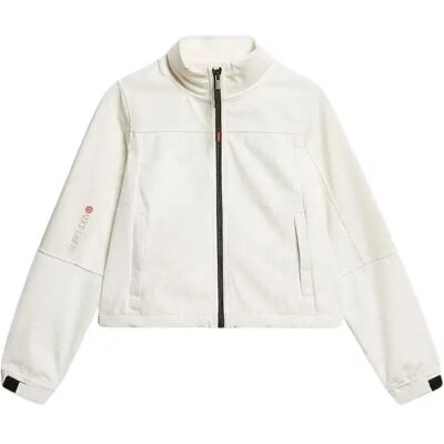 Regenjacke mit Kapuze für Damen Superdry Classic Trekker Blanc XS female Regenjacke mit Kapuze für Damen Superdry Classic Trekker Blanc XS female