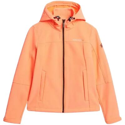 Regenjacke mit Kapuze für Damen Superdry Classic Trekker Orange XS female Regenjacke mit Kapuze für Damen Superdry Classic Trekker Orange XS female