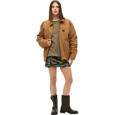 Oversize-Jacke Damen Superdry Surplus Ranch Marron 2XL female Oversize-Jacke Damen Superdry Surplus Ranch Marron 2XL female