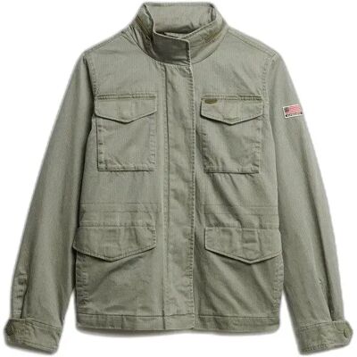Militärjacke Damen Superdry M65 Rookie Vert XS female Militärjacke Damen Superdry M65 Rookie Vert XS female