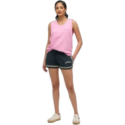 Damen-Top Superdry Essential GD Violet XS female Damen-Top Superdry Essential GD Violet XS female