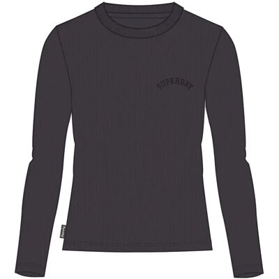 Sweatshirt Damen Superdry Essential Logo Gd Noir S female Sweatshirt Damen Superdry Essential Logo Gd Noir S female
