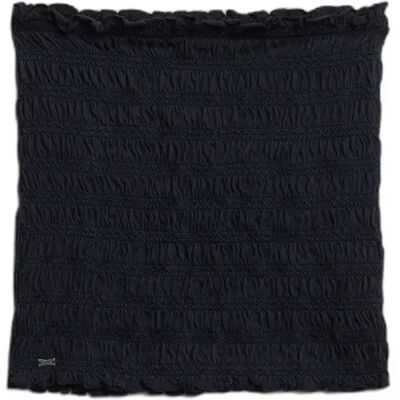 Stirnband Damen Superdry Smocked Jersey Bleu XS female Stirnband Damen Superdry Smocked Jersey Bleu XS female