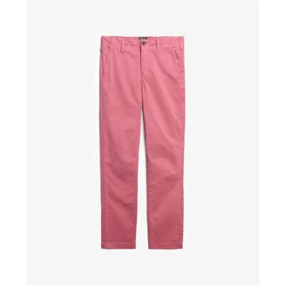 Hochtaillierte Chino-Hose für Damen Superdry Rose 29x32 female Hochtaillierte Chino-Hose für Damen Superdry Rose 29x32 female
