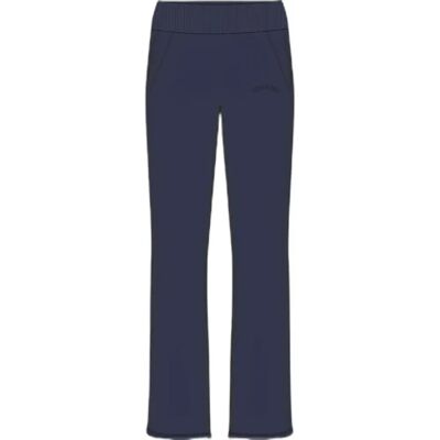 Jogginghose Damen Superdry Essential Logo Lr Flare Bleu XS female Jogginghose Damen Superdry Essential Logo Lr Flare Bleu XS female