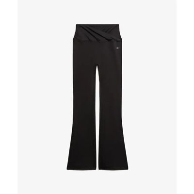 Leggings Damen Superdry Studios Flare Noir XS female Leggings Damen Superdry Studios Flare Noir XS female