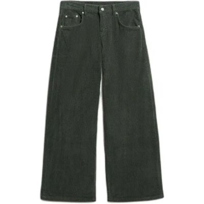Damen Velours Baggy-Hose mit mittelhoher Taille Superdry Vert 24x30 female Damen Velours Baggy-Hose mit mittelhoher Taille Superdry Vert 24x30 female